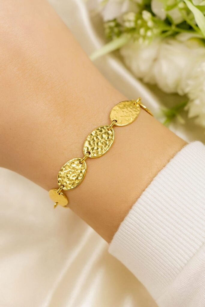 Pulsera Eslabones Ovalados