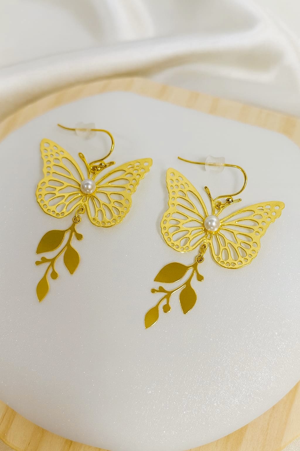 Pendiente Mariposa - Imagen 6