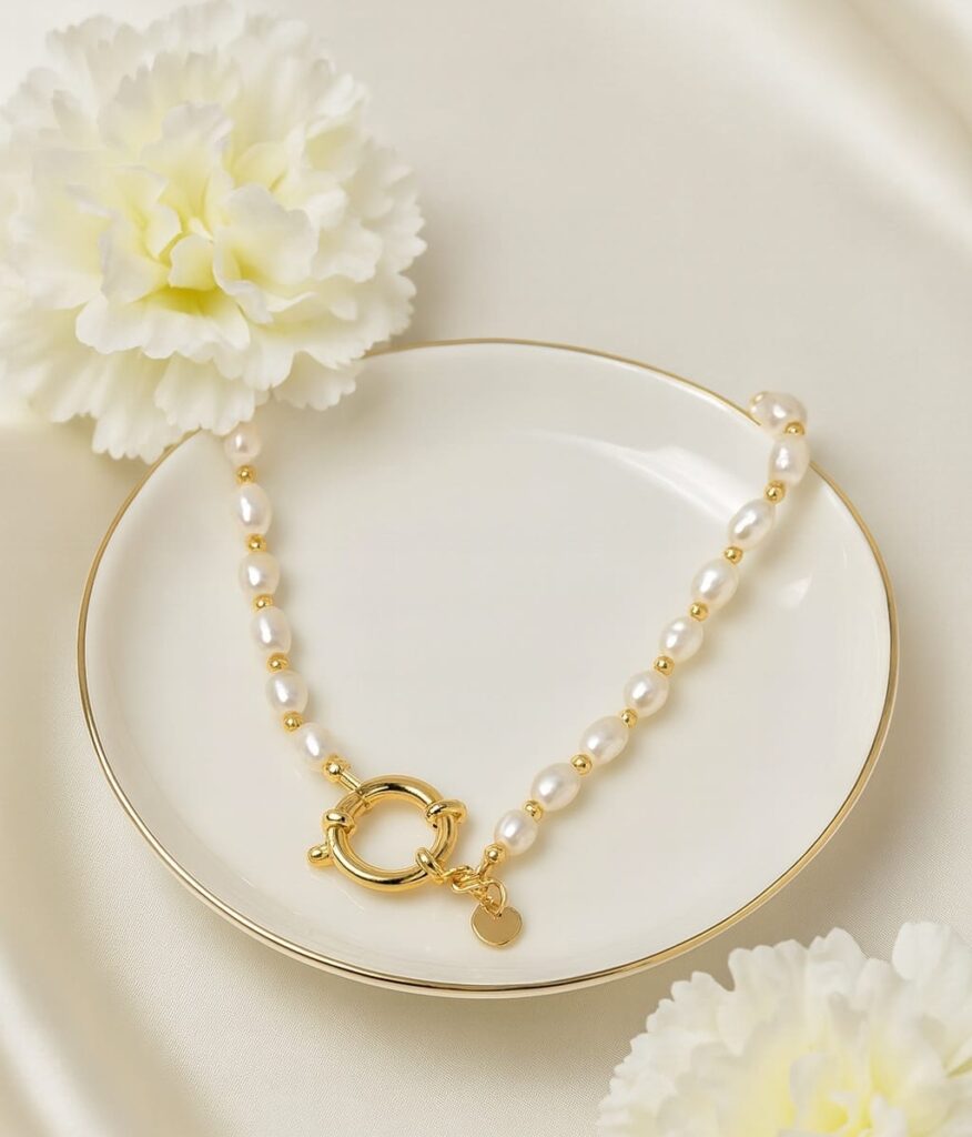 Collar Renacimiento Perla