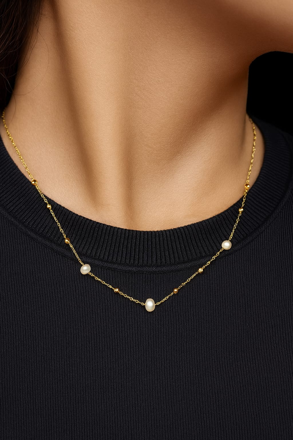 Collar Perla Tres Mundos