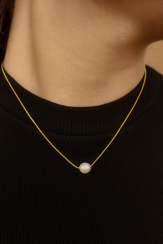 Collar Perla Dama