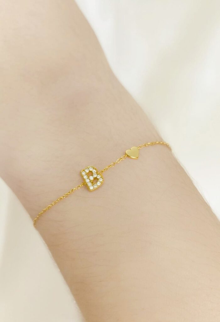 Pulsera Inicial Circonita