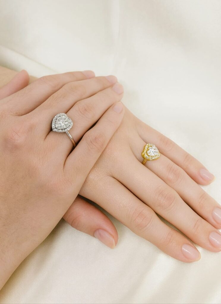 Anillo Corazón Amor Puro