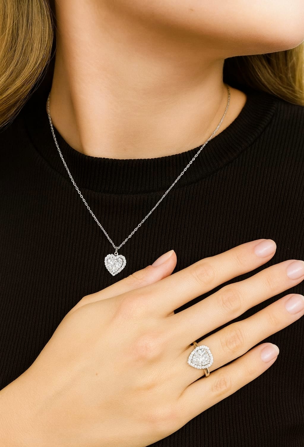Collar Corazón Amor Puro