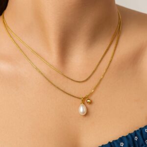 Collar Perla Peregrina