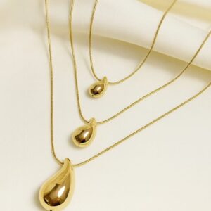 Collar Gota de Agua