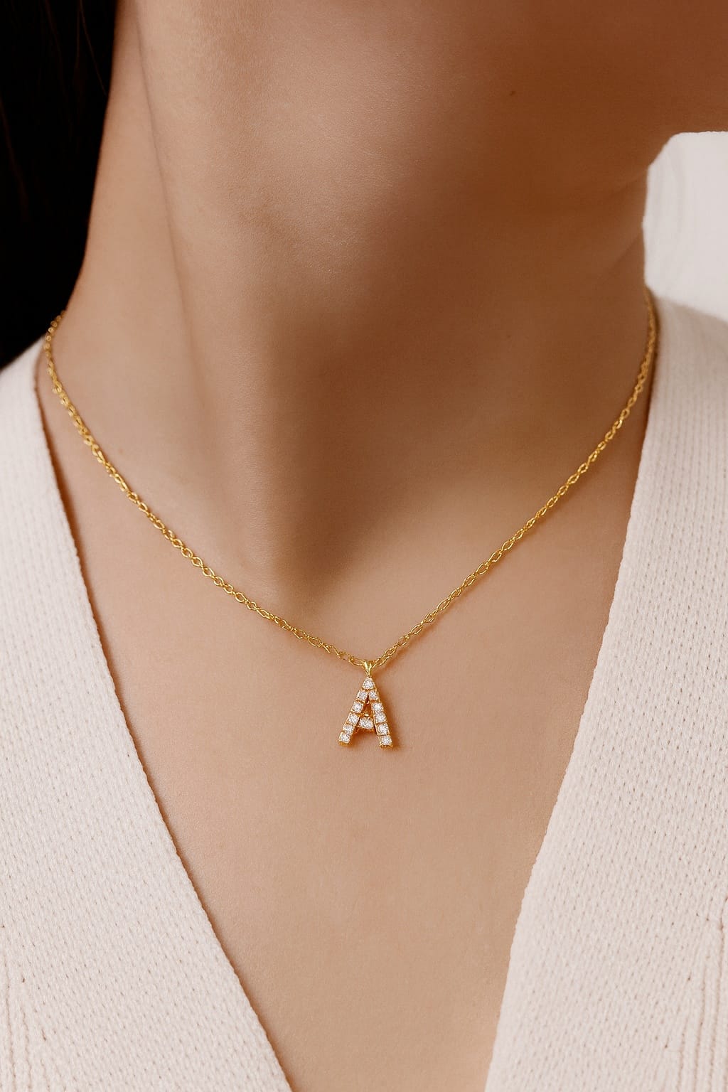 Collar Inicial Amor